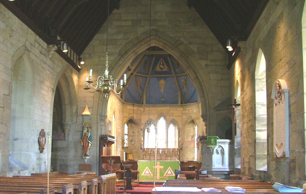 Holy Trinity, Mark Beech Church